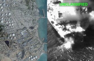 US Central Command said it had hit three Iranian tankers on Saturday
