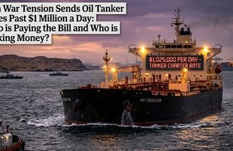 Tankers Surge: Shipping ETF Up 3,600% Amid Rising Geopolitical Tensions
