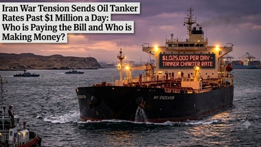 Tankers Surge: Shipping ETF Up 3,600% Amid Rising Geopolitical Tensions
