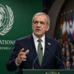 Iranian president Pezeshkian's speech comes a day after US President Donald Trump told the UNGA he faced a choice between a deal with Iran and further military action. (AI-generated Image for representational purposes only)