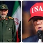 Supreme National Security Council Secretary Mohsen Rezaei; US President Donald Trump
