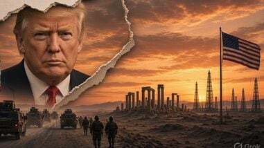 The withdrawal marks a significant turning point for Iraq, leaving Baghdad to balance its relations with Washington and Tehran while managing threats from Iran-backed armed groups and the remaining Islamic State network. (AI-generated Image for representational purposes only)