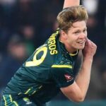 Jack Edwards made his ODI debut for Australia against South Africa.