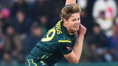 Jack Edwards made his ODI debut for Australia against South Africa.