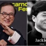 A fake memorial style picture of Jackie Chan doing rounds on the internet has left many fans concerned.