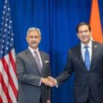 India’s External Affairs Minister S Jaishankar and US Secretary of State Marco Rubio.