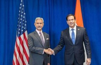 India’s External Affairs Minister S Jaishankar and US Secretary of State Marco Rubio.