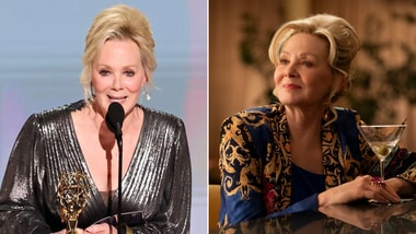 Jean Smart took home the Emmy for Outstanding Lead Actress for her work in 'Hacks' for the fifth consecutive time.