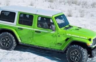 Jeep India has revealed the new Wrangler Whitecap Mojito Limited Edition.
