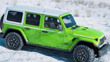 Jeep India has revealed the new Wrangler Whitecap Mojito Limited Edition.
