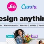 Jio has partnered with Canva.