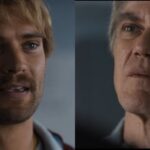 David Corenswet and Michael Shannon in a still from Mr Irrelevant trailer.