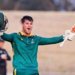Jordan Hermann scored 150 on ODI debut against Namibia.