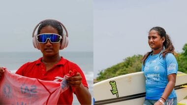 Surfer Kamali Moorthy will represent India at Asian Games 2026.