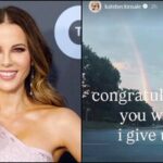 Kate Beckinsale's recent posts on Instagram have worried her fans and followers.