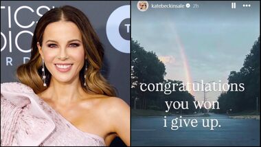 Kate Beckinsale's recent posts on Instagram have worried her fans and followers.