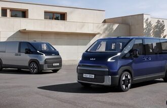 Kia has revealed the PV7