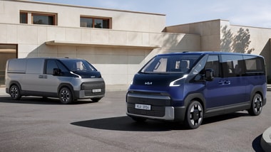 Kia has revealed the PV7