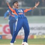 Kranti Gaud played for India against Pakistan in the Women's Asia Cup 2026.