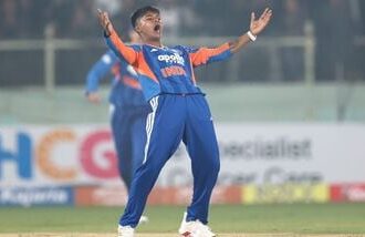 Kranti Gaud played for India against Pakistan in the Women's Asia Cup 2026.