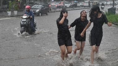 Delhi weather today: National capital is on IMD's yellow alert for rains.