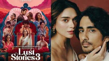 Sidharth and Aditi Rao Hydari's segment in Lust Stories 3 is getting praise from the audience.