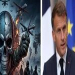 French President Emmanuel Macron also said France would continue supporting Ukraine despite the Russian threats, adding that such attacks were intended to intimidate European countries and disrupt their backing for Kyiv. (AI-generated Image for representational purposes only)