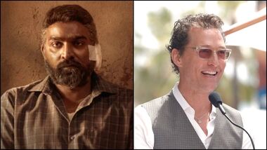 Vijay Sethupathi confirmed Maharaja sequel and opened up about Hollywood remake, which is rumoured to star Matthew McConaughey.