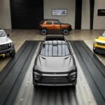 Mahindra is preparing three new SUVs.