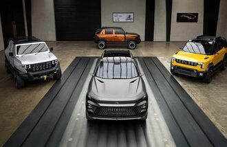 Mahindra is preparing three new SUVs.