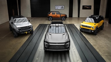 Mahindra is preparing three new SUVs.