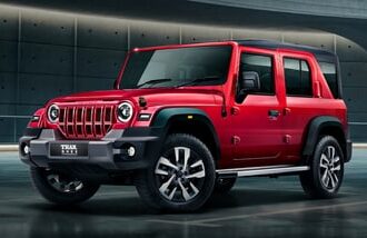 Mahindra Thar Roxx is a five-door family-focused practical iteration of the Mahindra Thar.