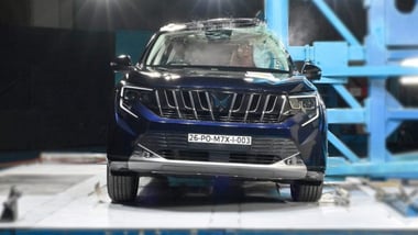 Mahindra XUV 7XO has secured a 5-star safety rating in Bharat NCAP crash tests.