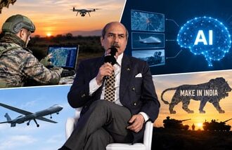 Maj Gen Pawan Anand (Retd). Representative image generated using AI.