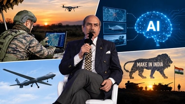 Maj Gen Pawan Anand (Retd). Representative image generated using AI.