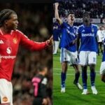 Manchester United (Left) made a winning return to the UEFA Champions League, whereas Como (Right) also impressed in their tournament debut.