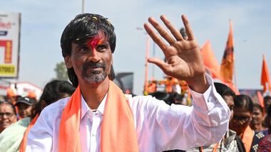 Maratha quota battle heads to Mumbai? Activist Manoj Jarange Patil warns of fast unto death at Azad Maidan (Photo by Raju Shinde/HT Photo)