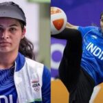 Both Manu Bhaker (Left) and Quimcy Dsouza missed out on clinching medals in their respective events at the 2026 Asian Games thus far.