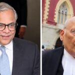Senior Advocate Abhishek Manu Singhvi(Left) and N Chandrasekaran(Right)
