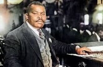 Marcus Garvey - Jamaican political activist