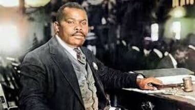 Marcus Garvey - Jamaican political activist
