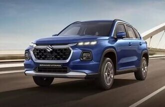 The Maruti Suzuki Grand Vitara