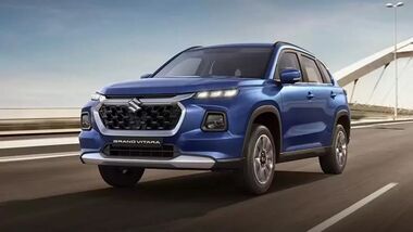 The Maruti Suzuki Grand Vitara