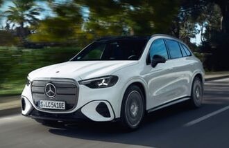 Mercedes-Benz GLC Electric India Bound.