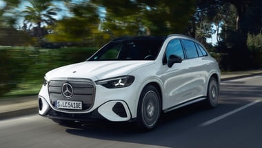 Mercedes-Benz GLC Electric India Bound.