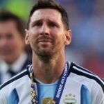 Lionel Messi will play his last-ever match for Argentina in a friendly against Benin in Buenos Aires on 6 October.