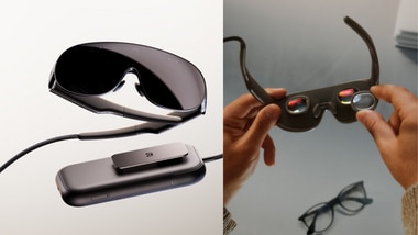 Meta VR Glasses feature 5K Infinite Display built on micro-OLED panels.