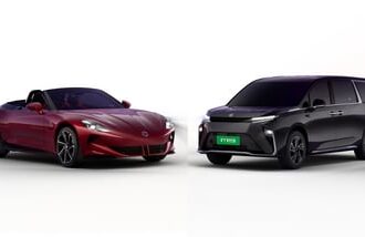 MG Cyberster and M9 get a new battery rental option.