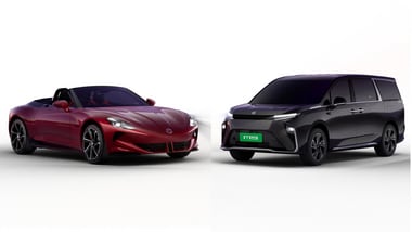 MG Cyberster and M9 get a new battery rental option.