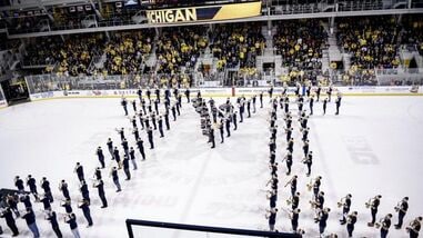 Former Michigan hockey players sue over alleged sexual hazing
